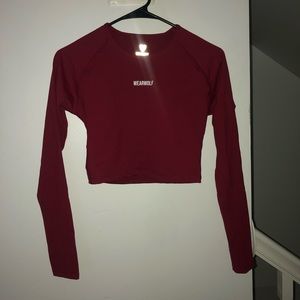 wearwolf long sleeve athletic top